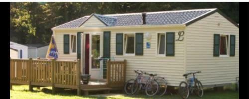 Captivating 3-bed Cabin In Quimper