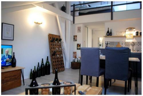Apartamento Studio Champagne