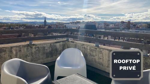Apartamento Market Square, Rooftop, 2 Chambres, All Inclusive