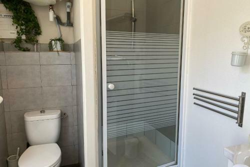 Spacious Apartment With Private Courtyard Located In Roanne