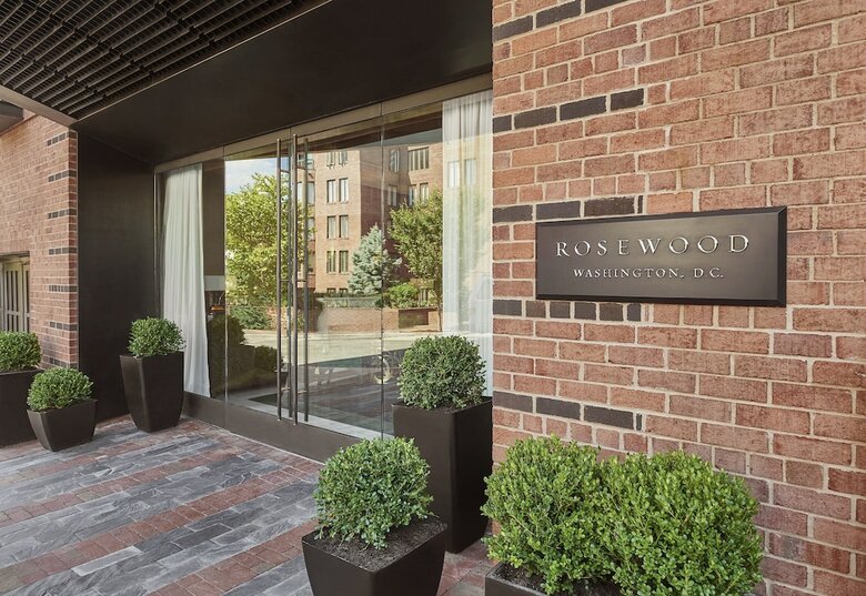 Hotel Rosewood Washington Dc