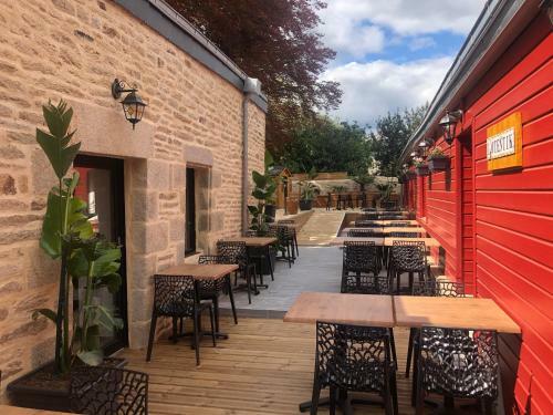 Hotel L'otentik Restaurant Chambres D'h�tes