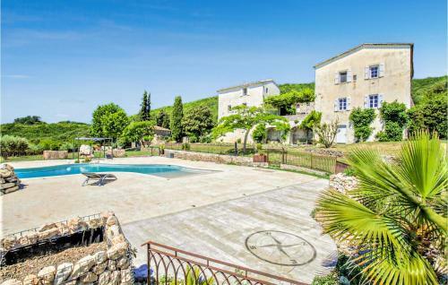 Nice Home In Rousson With 1 Bedrooms