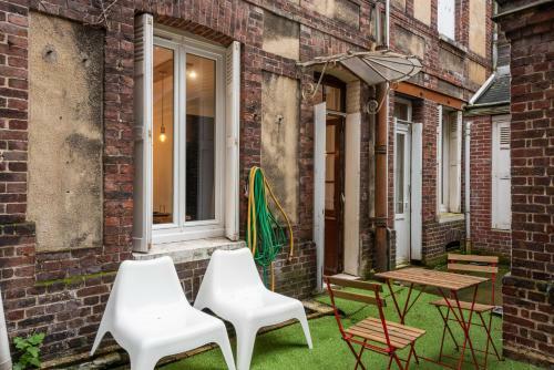 Apartamento Studio Chaleureux Proche Gare