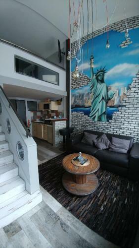 Apartamento Joli Loft En Duplex , Art D�co , 2 Pieces ,centre Rouen