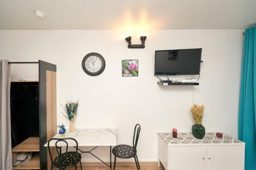 Apartamento Les Oiseaux Du Nid Bleu Rouen Gare