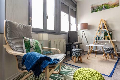 Apartamento Cosy'appart - La Cauchoise