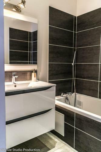 Apartamento Charming Haussmannien 50m2 - City Center