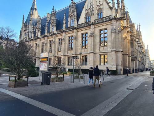 Apartamento Rouen Hyper Centre Ville Palais De Justice