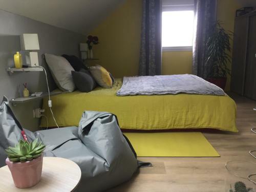 Maison � La Campagne � 2km Du Circuit De Bresse