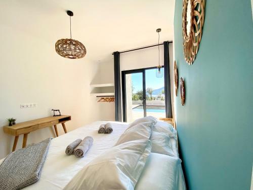 Villa De Standing Avec Magnifique Vue Mer, Sagone