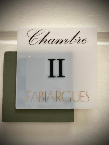 Hostal Ch�teau De Fabiargues