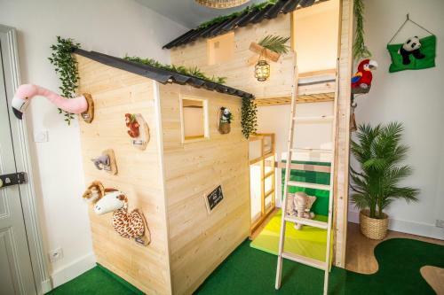 --` Savannah `-- Jacuzzi - A 3min Du Zoo De Beauval -