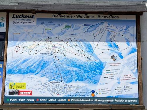 Apartamento Studio Au Coeur De La Station De Ski