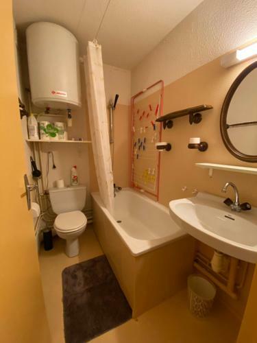 Apartamento Studio Au Coeur De La Station De Ski