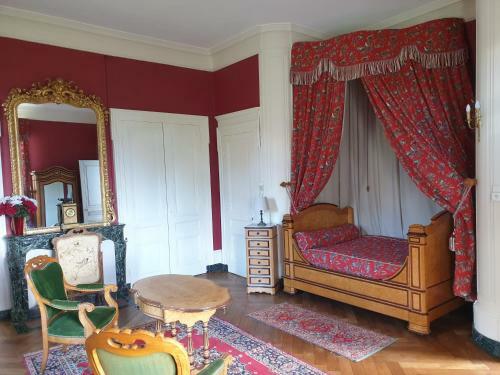 Bed & Breakfast Ch�teau De Saint Bonnet Les Oules