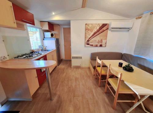 Mobil Home Climatis�/piscine