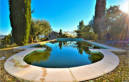 Nice Home In Saint-christol-les-ale With 3 Bedrooms