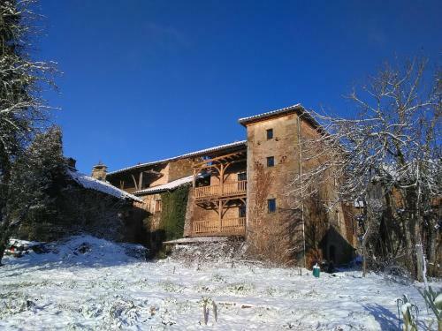 Grande Maison de Caract�re En Pierres -superbe Vue
