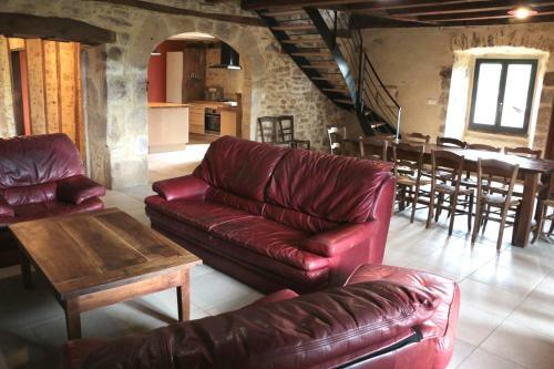 Grande Maison de Caract�re En Pierres -superbe Vue