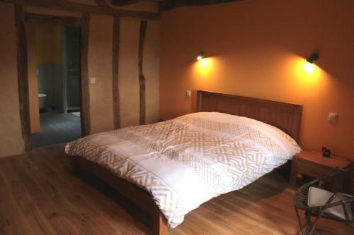 Grande Maison de Caract�re En Pierres -superbe Vue