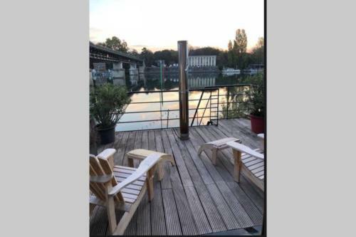 Apartamento Superbe P�niche St�phanie Situ�e � Saint-cloud.