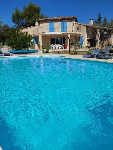 Bed & Breakfast Maison D'h�tes & Spa La Ch�neraie-provence Ventoux