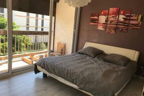 Apartamento Grand Appartement 2 Minutes Plage Et Commerces