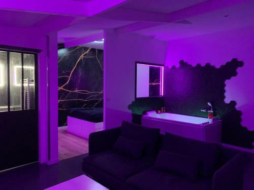 Apartamento Loveroom : Suite Avec Jacuzzi Privatif