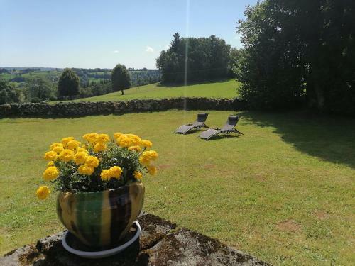 G�te Du Bosquet Pays De Salers Cantal