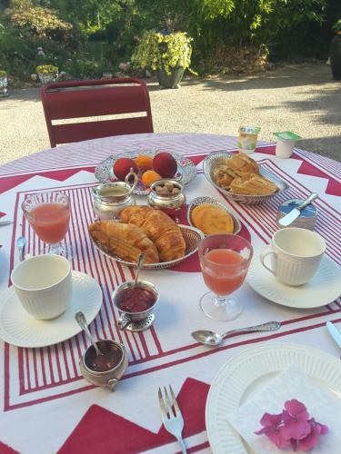Bed & Breakfast La Maison Des Thermes, Chambre D'h�te