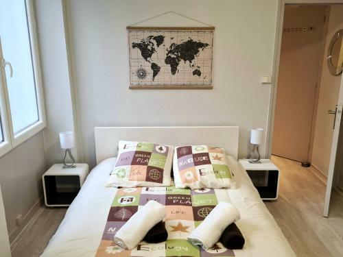 Apartamento L'elys�e Reclus. Spacieux T2 Refait � Neuf.