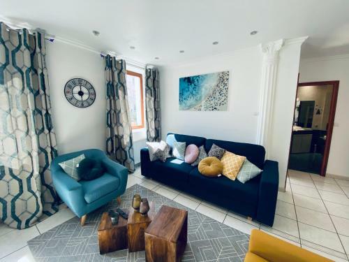 Apartamento 2 Chambres-tr�s Calme-parking-confort