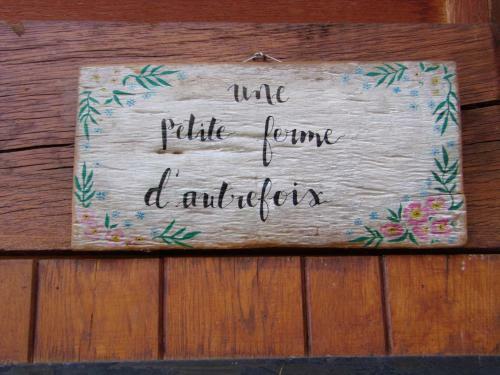 Petite Ferme D'autrefois