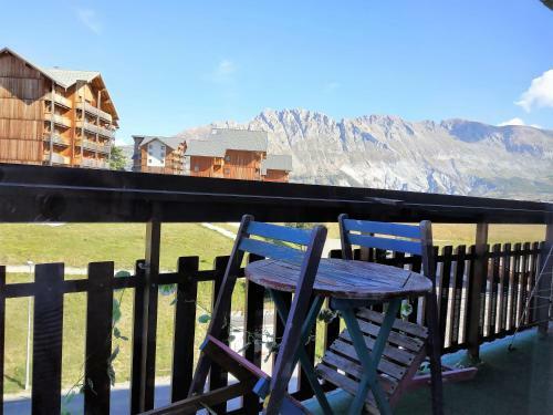 Apartamento L'�toile Du Nord Superdevoluy
