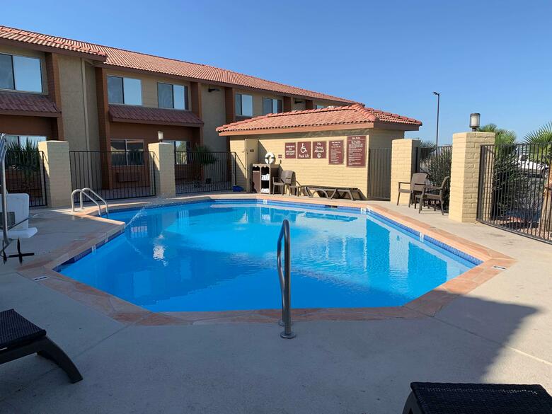 Hotel Best Western Desert Oasis