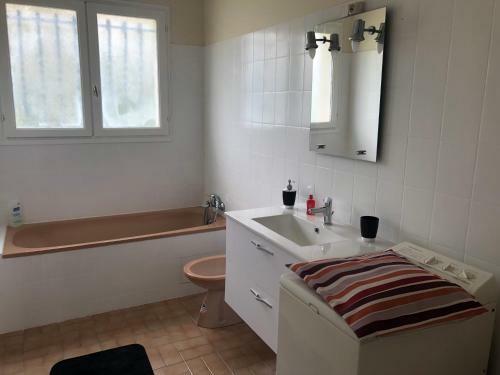 Apartamento 110m2 A 1 Km De La Plage De St Georges De Didonne