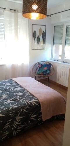Apartamento Doux Et Chaleureux T2 Avec Balcon Et Parking.