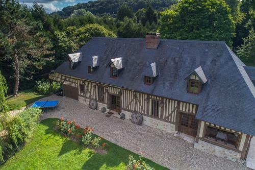 Maison Normande De Caract�re A Colombages