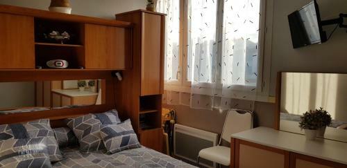 Apartamento Appartement 3 �toiles - 1 Chambre Les Becs