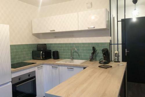 Apartamento Appartement Cosy Proche De La Gare