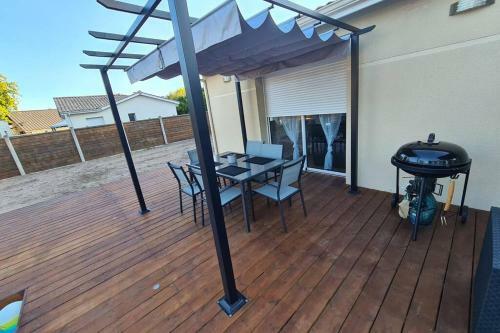 Agr�able Maison Entre Bordeaux Et Le Bassin