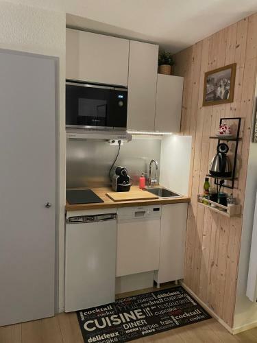 Apartamento Studio Turquoise Quartier Grattague Vue Montblanc