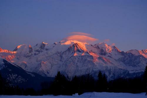 Le T�te Pied Centre/t�l�cabine Saint-gervais