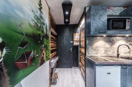 Le T�te Pied Centre/t�l�cabine Saint-gervais