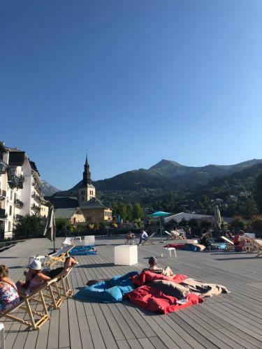Apartamento Dryades Saint Gervais