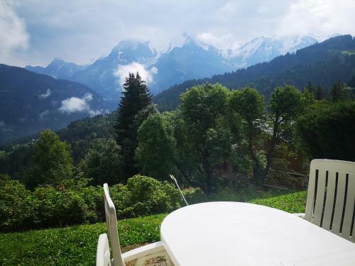 Apartamento Vue Mont Blanc Exceptionnelle