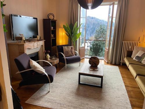 Apartamento Ancient Hotel Mont Joly - 3 Bedr - View - 2 Bath - 80m2