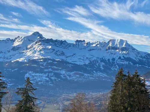 Apartamento Ancient Hotel Mont Joly - 3 Bedr - View - 2 Bath - 80m2