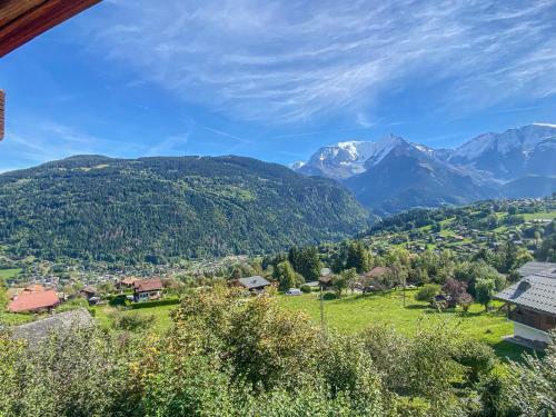 Apartamento Appartement Triplex Vue Mont-blanc